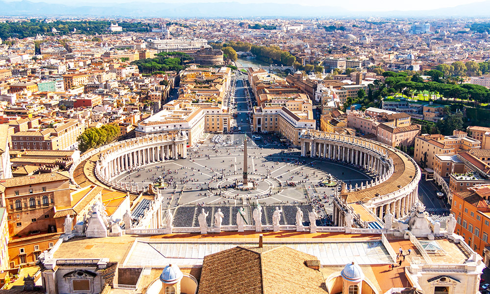 Optional: Vatican Museums and Sistine Chapel tour