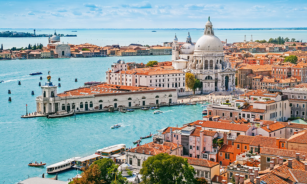 The Grand Canal of Venice