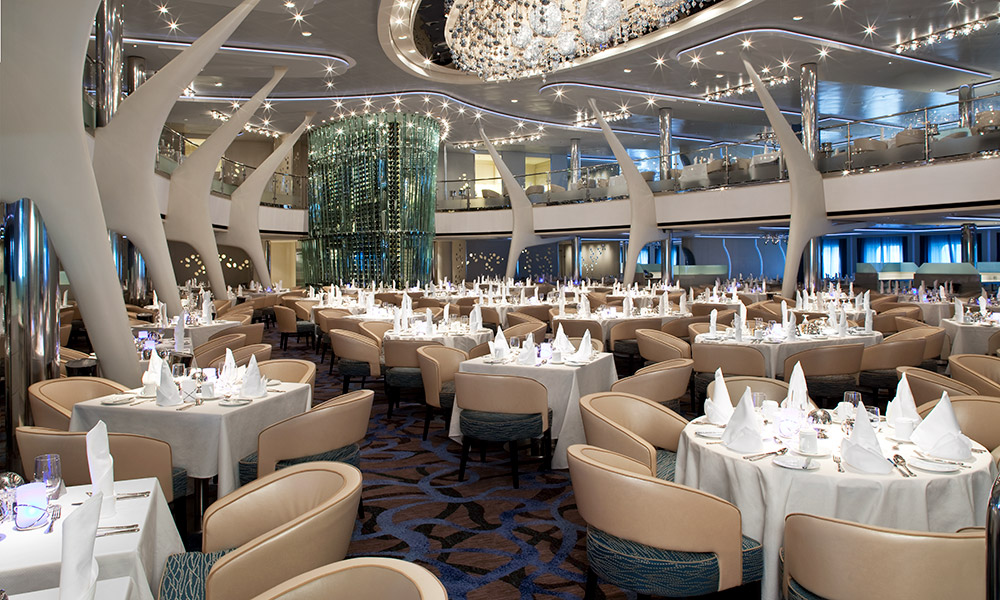 Moonlight Sonata Restaurant - Celebrity Eclipse