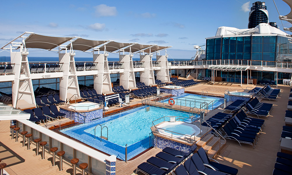 Celebrity Eclipse pool