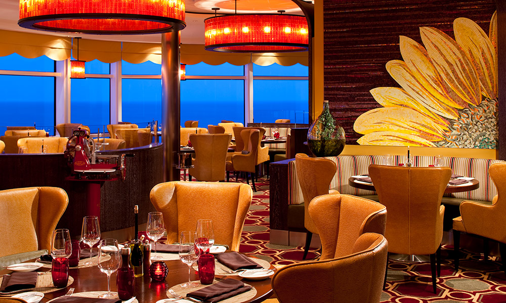Tuscan Grille - Celebrity Eclipse
