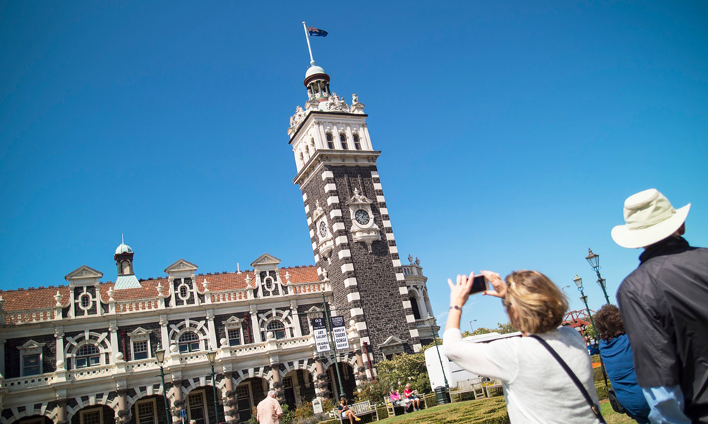 Dunedin Railway Station