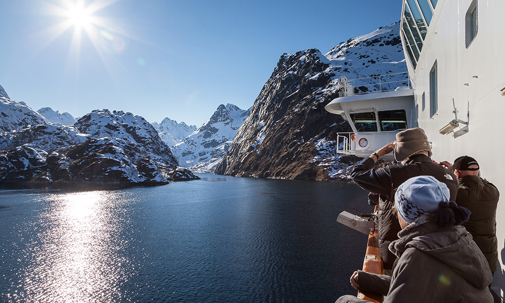 MS Polarlys. Credit: Aslak Tronrud