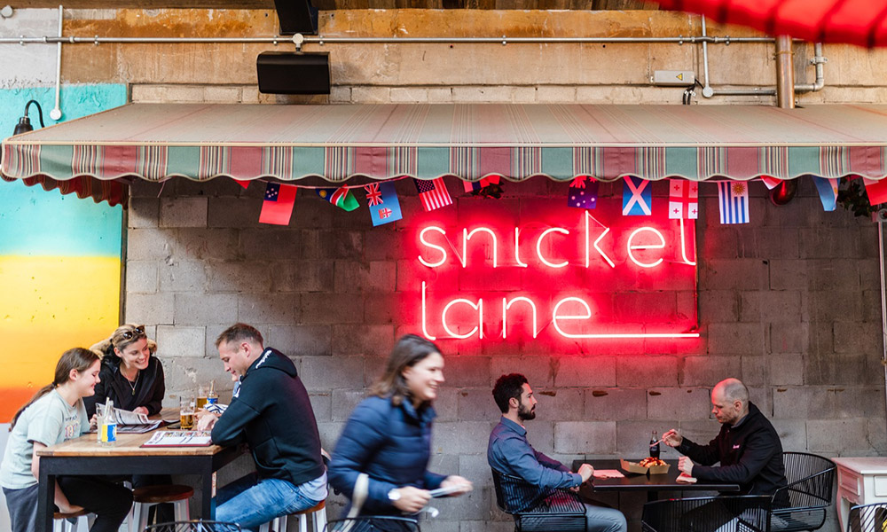 Snickel Lane, Auckland. Credit: Visit Auckland