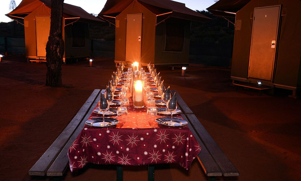 The signature Endless Star dining experience