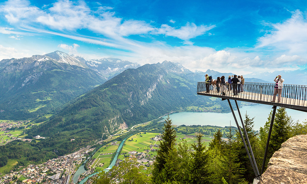 Interlaken lookout