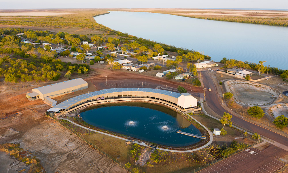 Barramundi Discovery Centre. Credit: Tourism and Events Queensland
