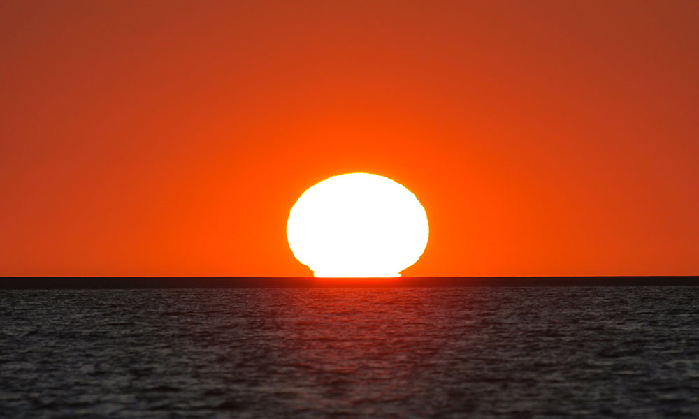 Sunset over the Gulf of Carpentaria