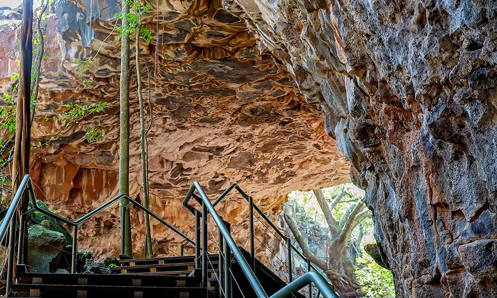 Undara Lava Tubes