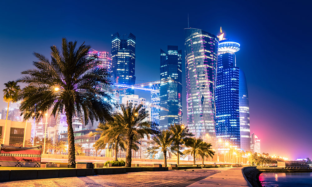 Pre-tour stopover in Doha, Qatar