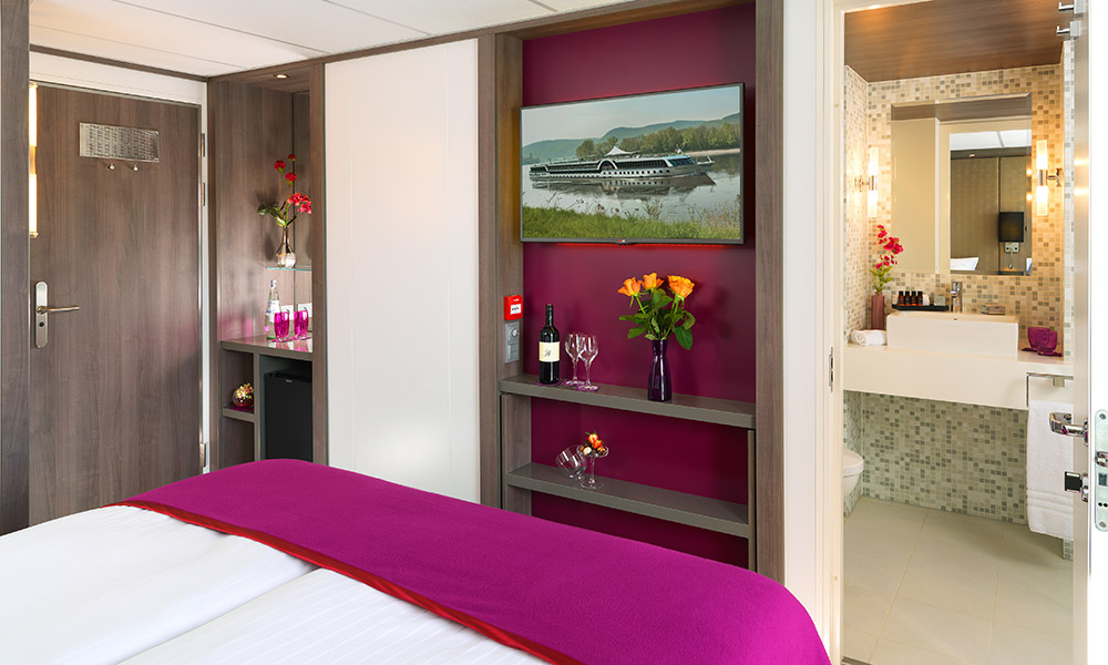 Amadeus Silver II - Strauss Deck Cabin