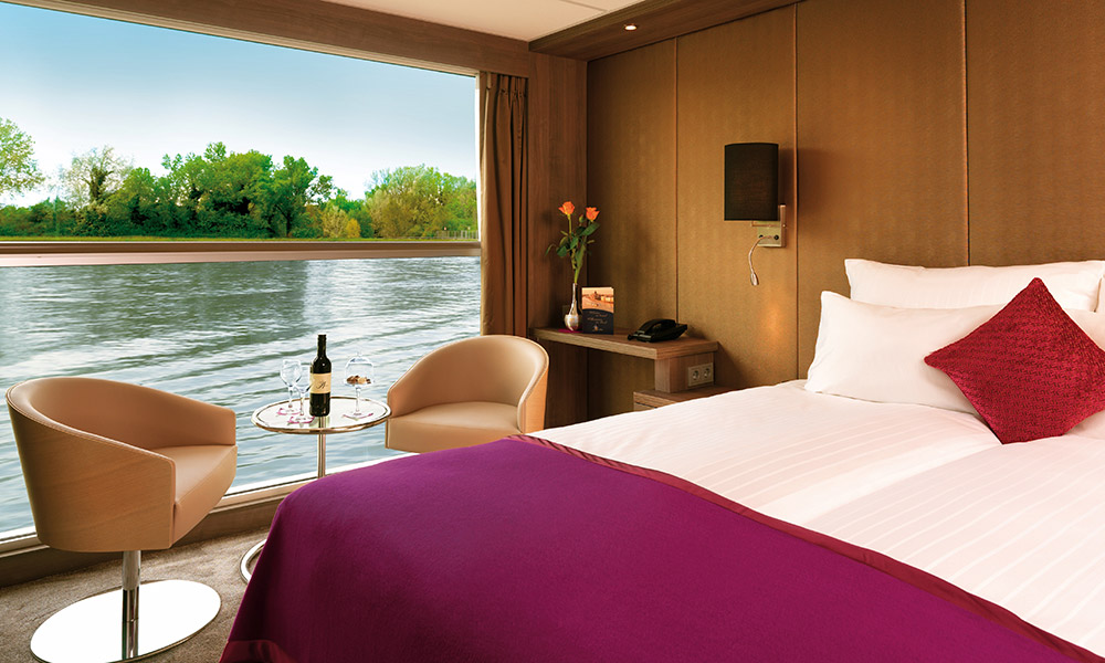 Amadeus Silver II - Strauss Deck Cabin