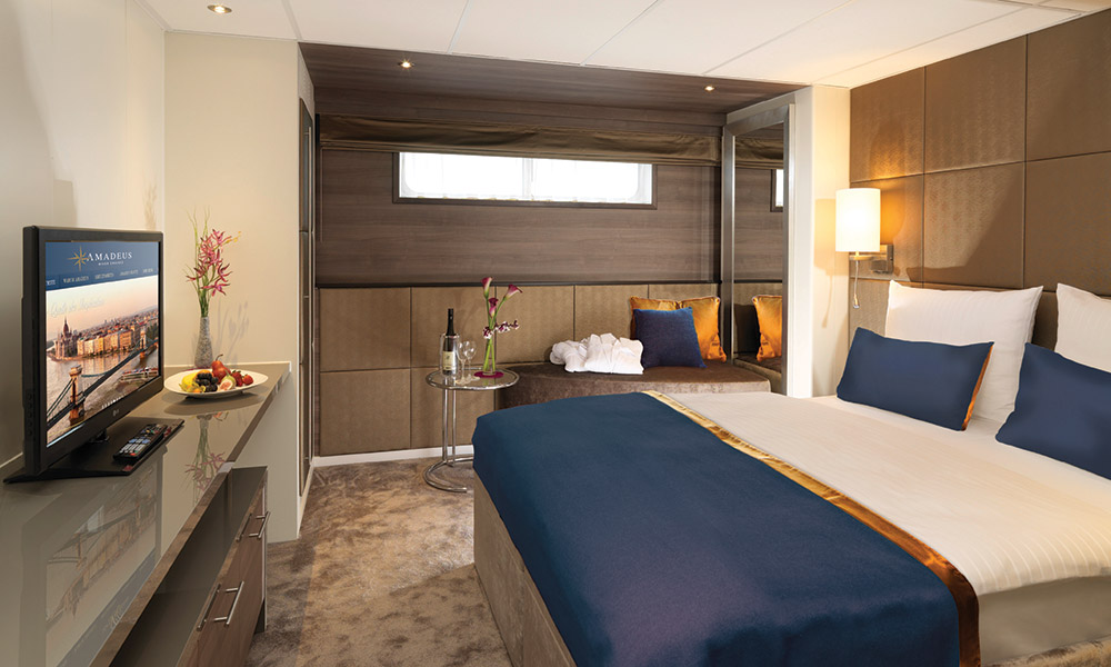 Amadeus Silver III - Haydn Deck Cabin