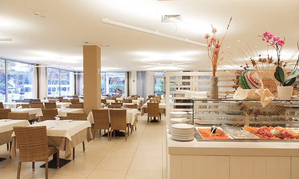 Restaurant at the VOI Daniela Resort