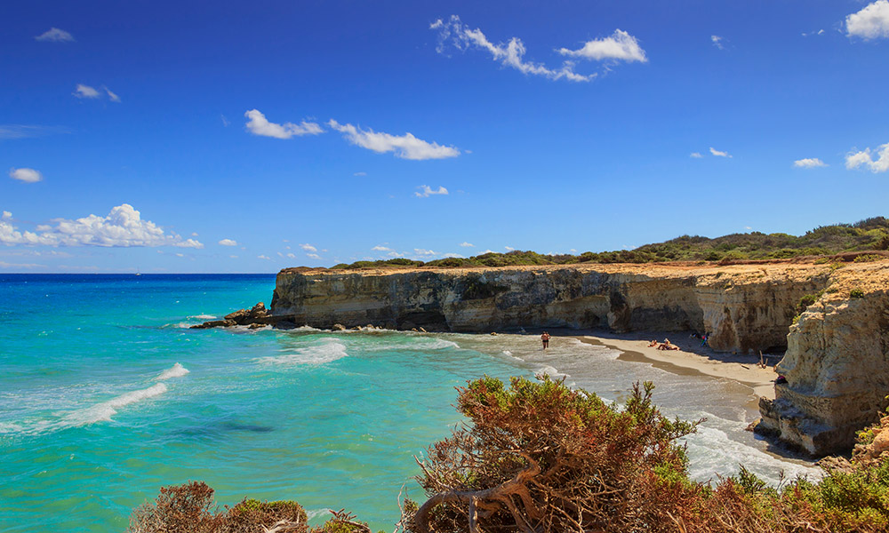 Conca Specchiulla Beach