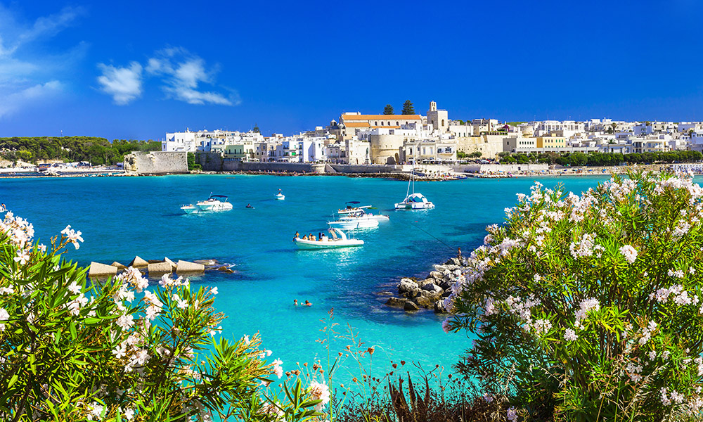 Visit Otranto on an optional tour