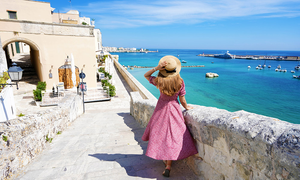 Visit Otranto during an optional tour