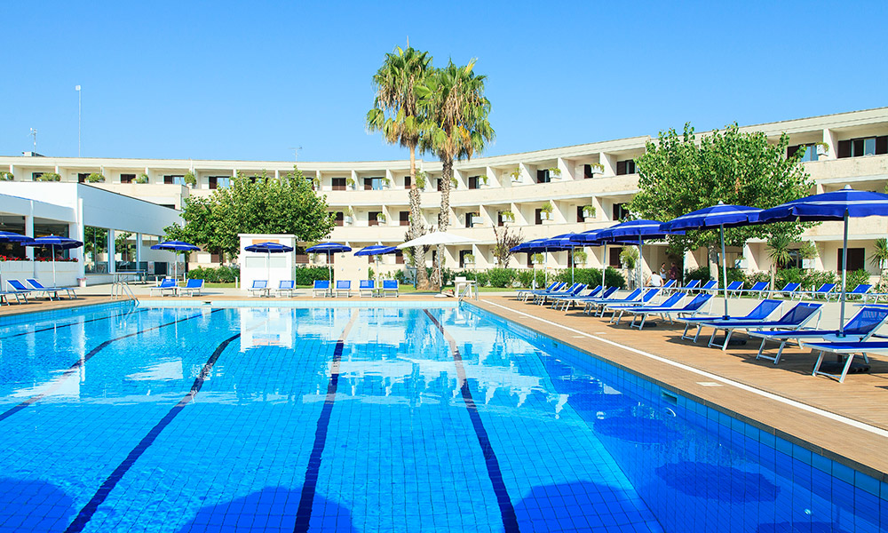 Relax by the pool