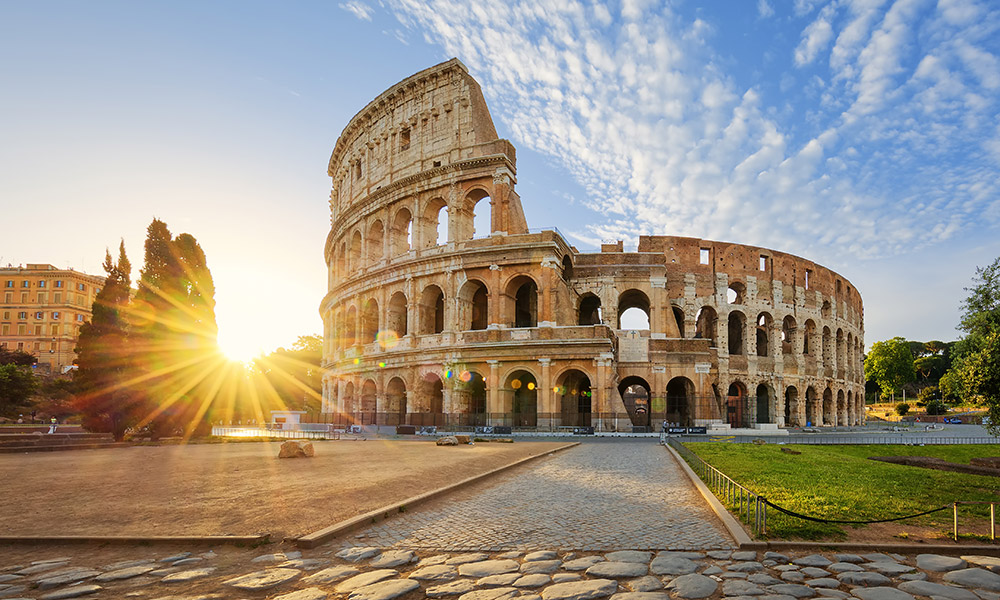 Visit the Colosseum in Rome