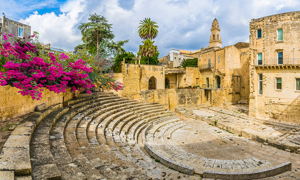 Visit Lecce during an optional Half Day tour