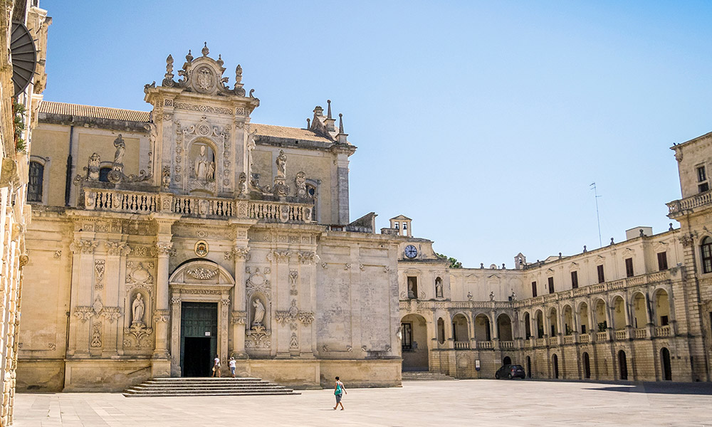 Visit Lecce during an optional Half Day tour