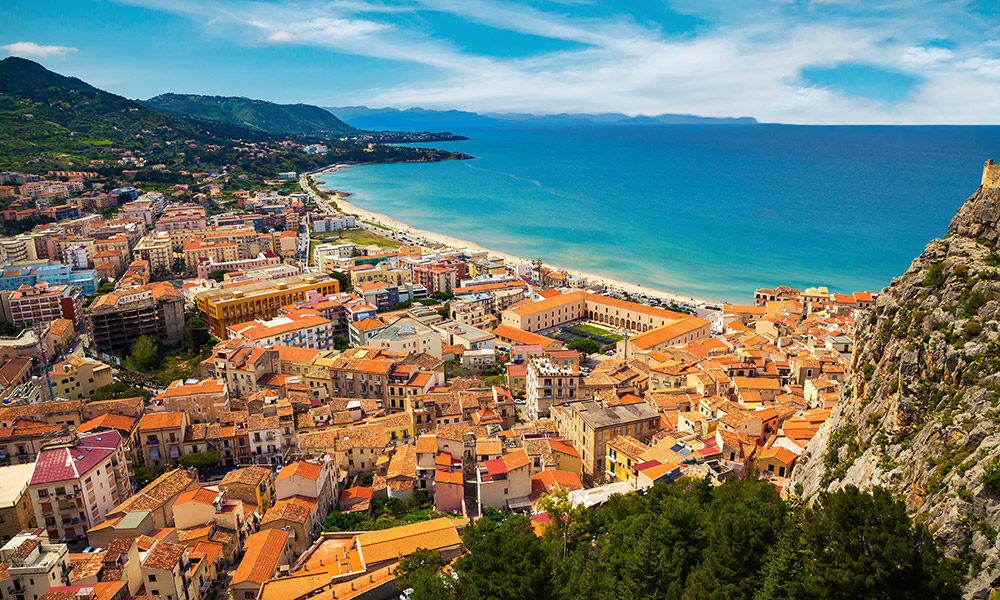 Explore the historical town of Cefalù at leisure