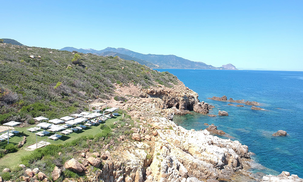 Aerial view of the Resort