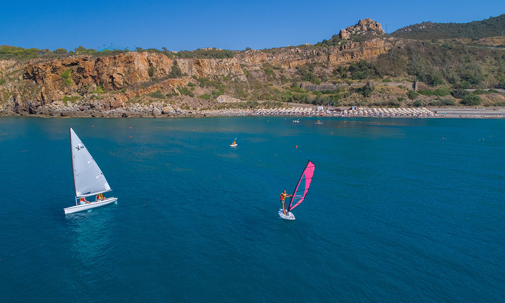 Take part in a variety of water activities