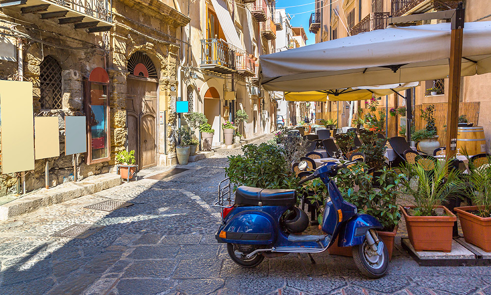 Explore the historical town of Cefalù at leisure