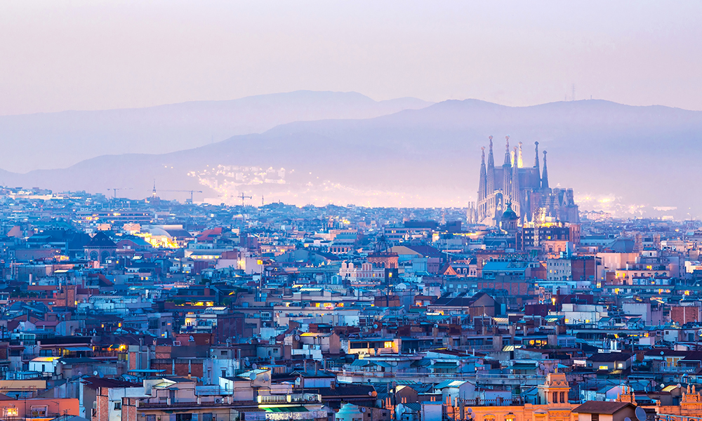Sagrada Familia in Barcelona
