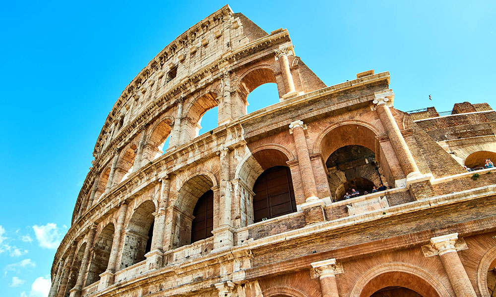 Colosseum in Rome