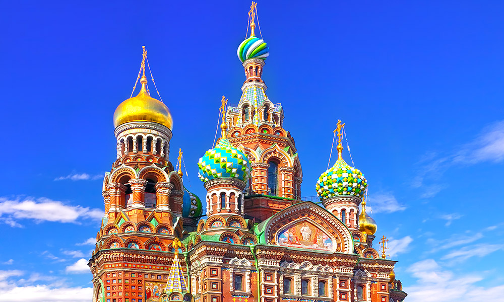 Church of the Savior on Blood, St Petersburg