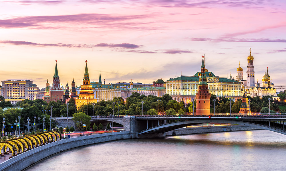 Kremlin Embankment, Moscow