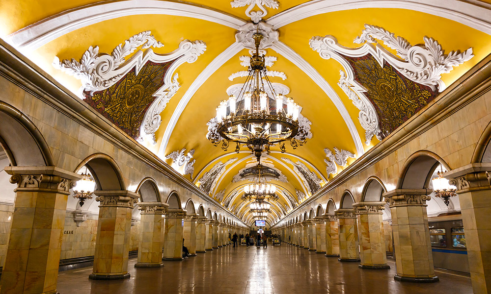 The Moscow Metro