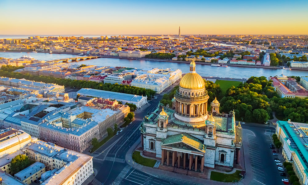 St Petersburg