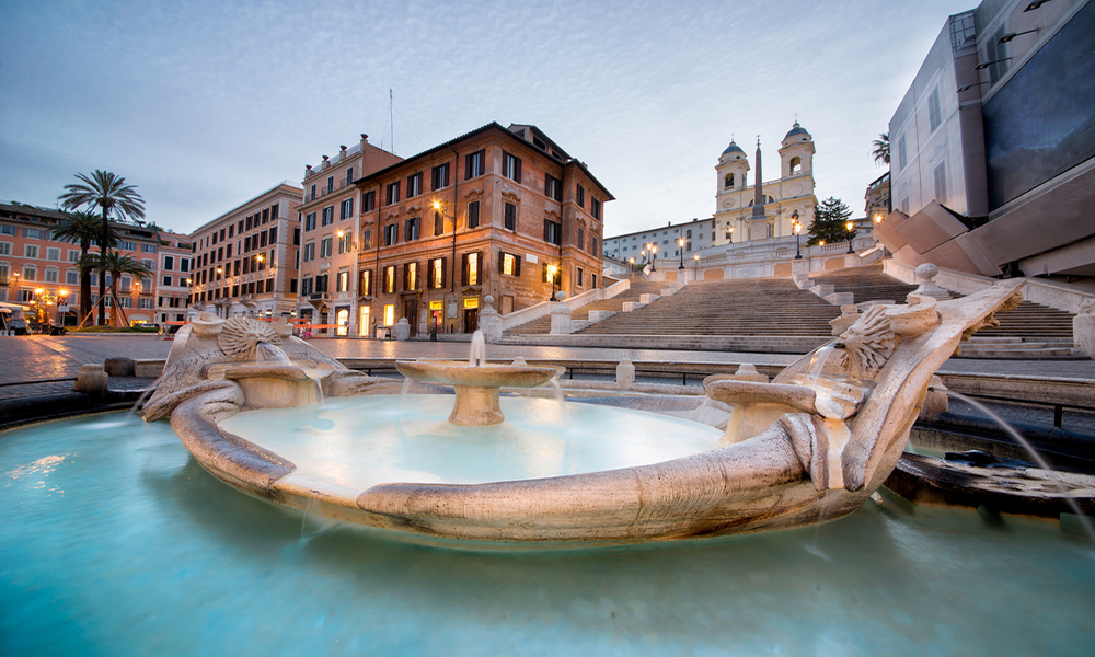 Piazza di Spagna - Rome