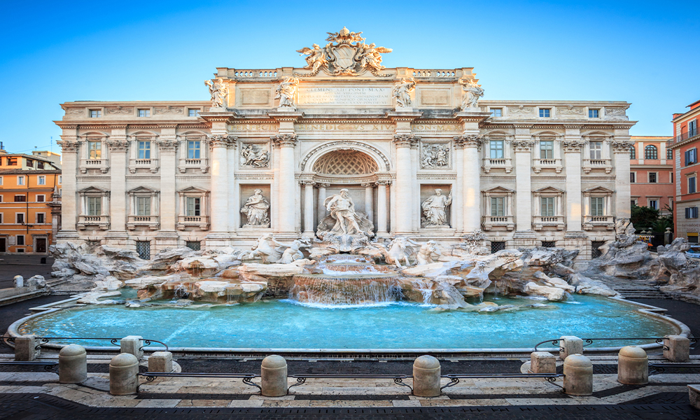 Trevi Fountain - Rome