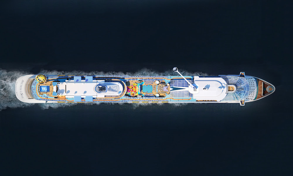 Spectrum of the Seas