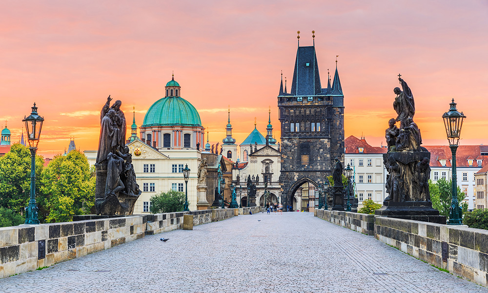 Charles Bridge, Prague