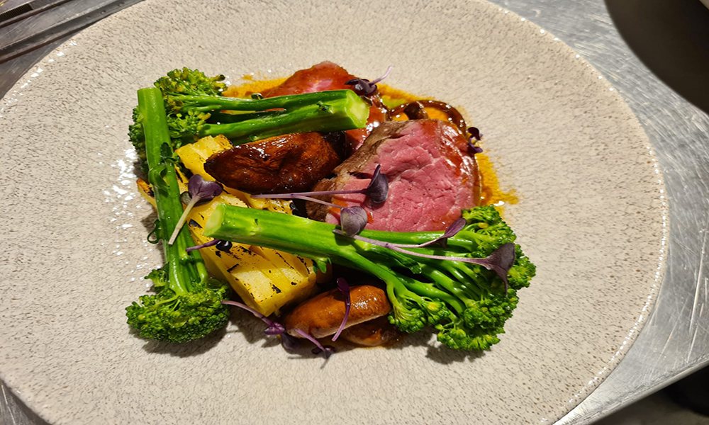 Pullman Rotorua Restaurant