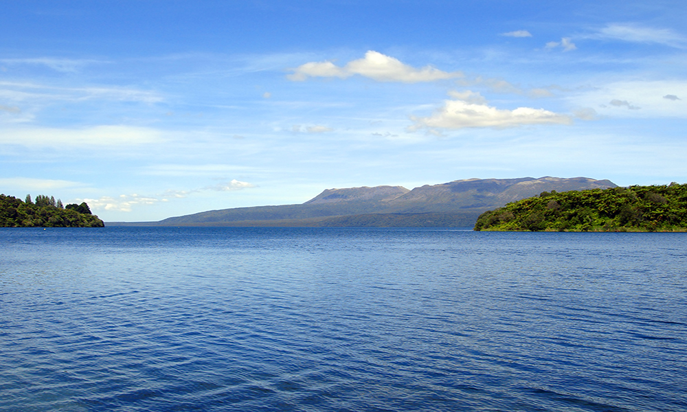 Lake Tikitapu, Rotorua, Bay of Plenty