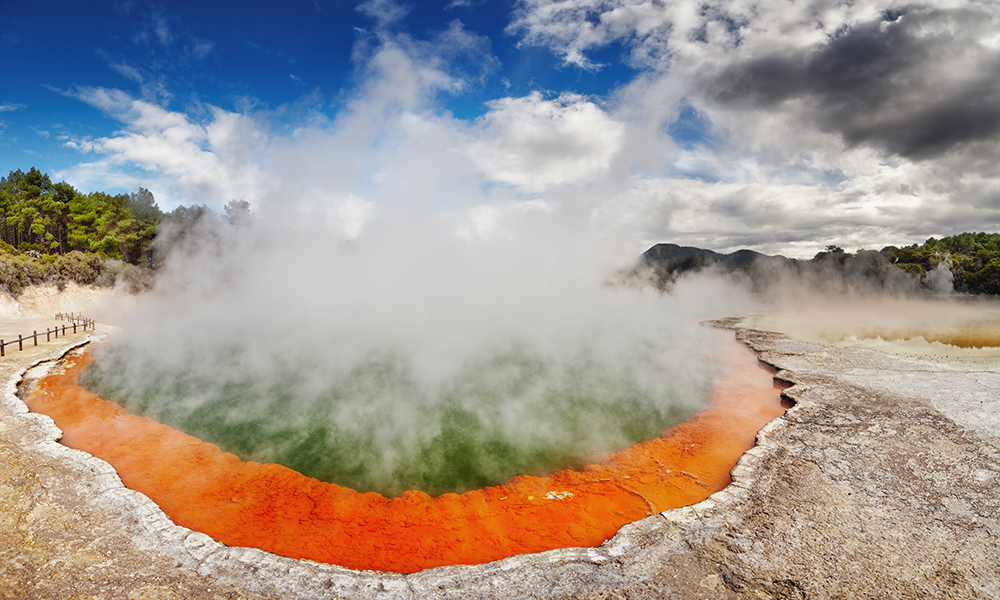 Wai-O-Tapu, Rotorua