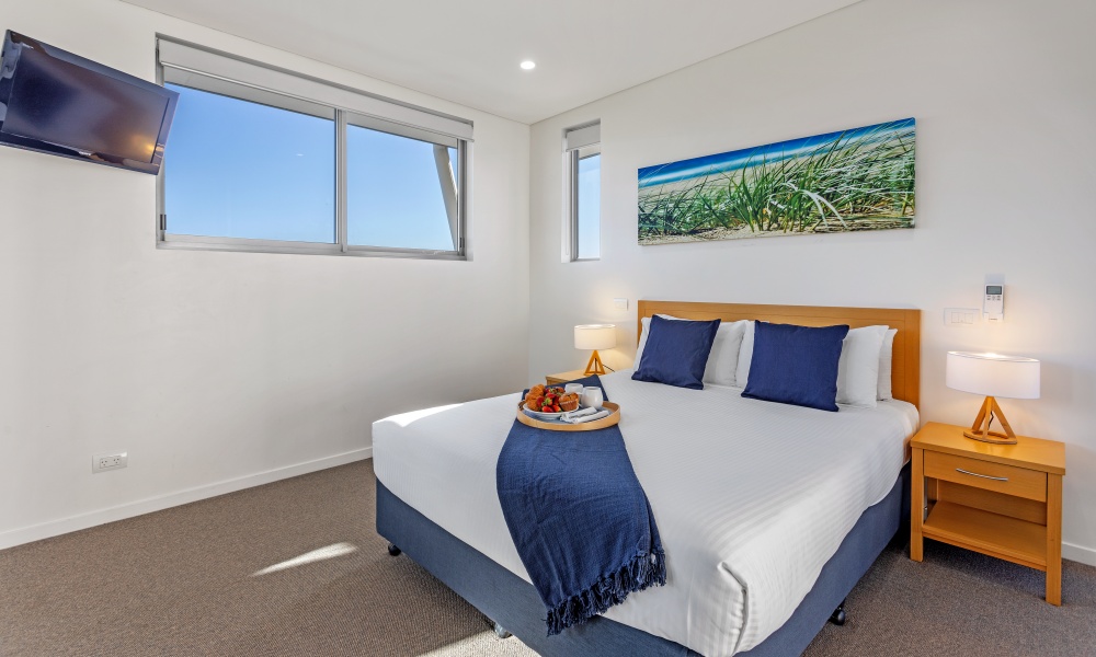 One Bedroom Apartment.