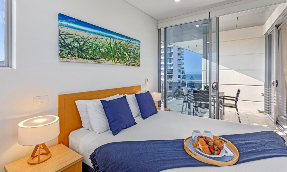 One Bedroom Apartment Partial Ocean View.