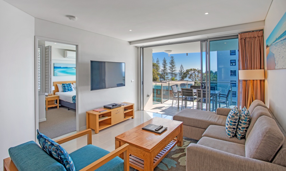 Two Bedroom Apartment Ocean View.