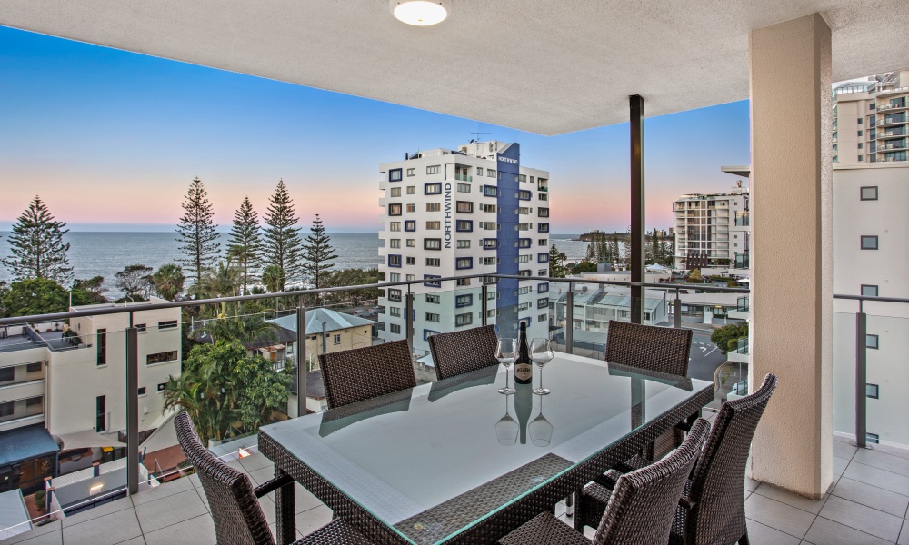 Two Bedroom Apartment Ocean View.