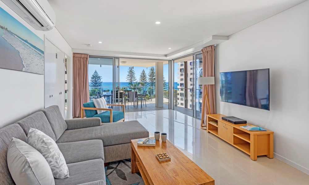 Two Bedroom Apartment Ocean View.