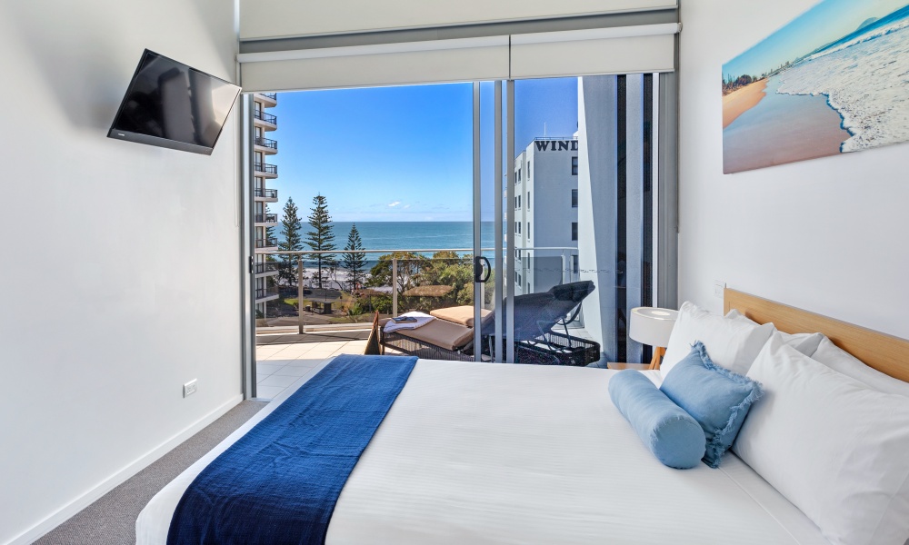 Two Bedroom Apartment Ocean View.