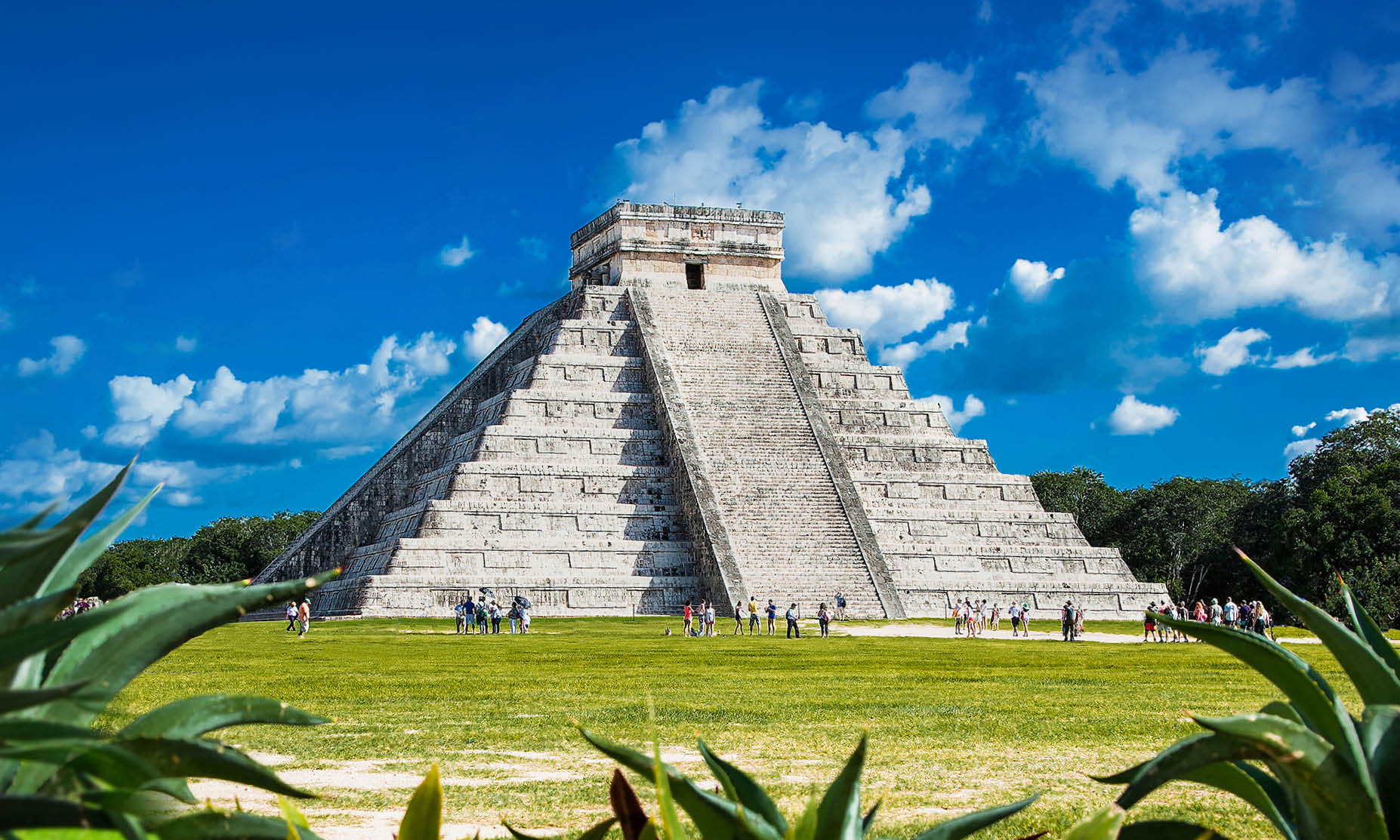 The Chichen Itza city ruins in Mexico's Yucatan Peninsula reflect what once was a great empire.