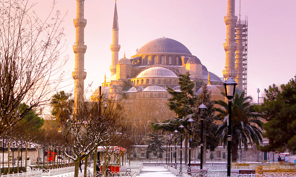 18 Day Christmas & New Year in Turkey